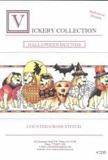 Vickery Collection #2293 - Halloween Hounds by Mike Vickery