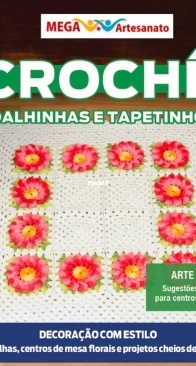 Mega artesanato -  Croche -  Ed.131 - Marco 2026 - Portuguese