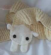 Stitch Love - Michelle M. Taylor - Sheep Scarf