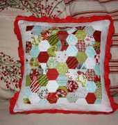 Moda Bake Shop-MBS-Easy Hexagon Pillow