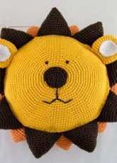One and Two Company- Carolina Guzman - Lion Pillow