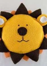 One and Two Company- Carolina Guzman - Lion Pillow