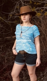 RaeLynn Endicott - Penelope Raglan Tee
