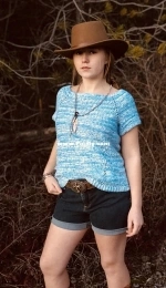 RaeLynn Endicott - Penelope Raglan Tee