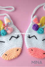 Minasscraft - Yazmina Nieblas - Unicorn Purse Crochet - Free
