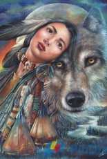 Tilton Crafts - Dream of the Wolf Maiden