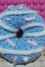 Blue Donut