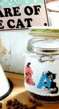 Cats and Dogs ABC by Kate Mawdsley from Cross Stitch Crazy 168 PCS + XSD