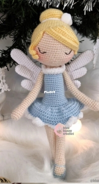 Bluu Bunny Crochet - Renata Volent - Jennie - Portuguese