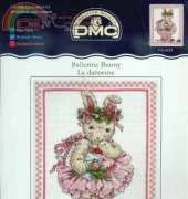 DMC K4451 Ballerina Bunny by Sarah Bengry PCS