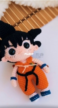 Petit Gatão Atêlie - Priscila Aparecida dos Santos - Goku - Portuguese - Free