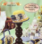 Annie Potter - Annies Miniature Shoe Society - Stepping Through Time Collection - Daisy Blues