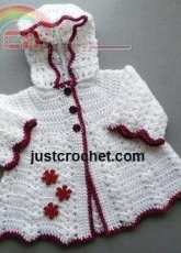 Just Crochet - Heather Davidson - FJC17 Hooded Coat