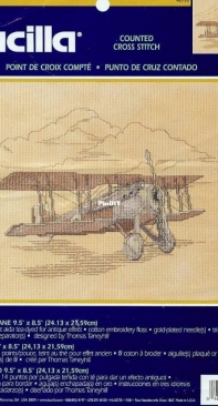 Bucilla - 42735 - Antique Airplane