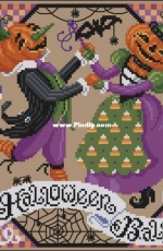 Kooler Design Studio - Halloween Ball by Sandy Orton - PCS+XSD