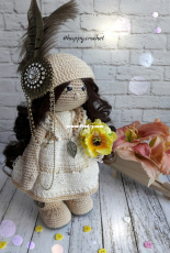 Happy crochet - Ksenia / Kseniya Kornilova - Vintage clothes - Russian