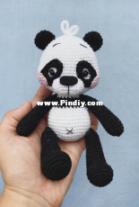 Zipzipdreams - Elif Tekten - Boomer the Little Panda - Portuguese