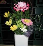 flowers handmade