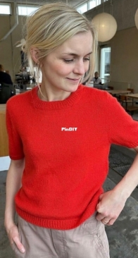 Poppy Tee Translated to Russian by vjazhi.ru