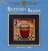 Mill Hill - Buttons & Beads Autumn Series MH14-8205 Latte