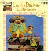 McCalls Creates 16060 Lucky Duckies & Little Rabbits