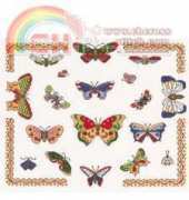DMC XCO564A Butterfly Sampler