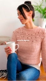 Las Varetas Crochet - Guala - Sweater First Date - Sweater Primera Cita - Spanish