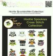 Mini Cross Stitch - PinoyStitch - Hooties Spookies Cross Stitch Collection XSD