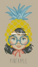 Pinapple Girl by Tinker_Bell