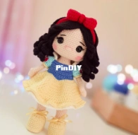 Kalu Crochet - Andry Pinzón - Snow White - English Translation