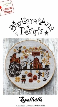 Creative Poppy - Barbara Ana Designs BAN292-092020 Spellville PCS + XSD
