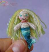 Muffa Miniatures- Mariella Vitale- Tiniest mermaid