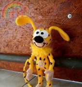 Marsupilami amigurumi