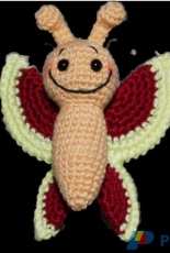 Zhaya Designs - Fiete Butterfly - German - Free