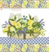 Floral from magazine