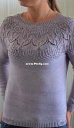 Tenshi Sweater by Valentina Bogdanova - English