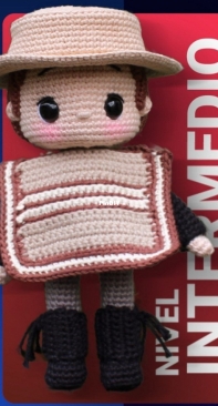 Chamal Amigurumi - Amanda Trejo - Huasito - Spanish