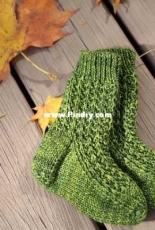 MorningHugs socks by Myla Vayner