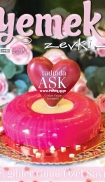 Yemek Zevki - Sayi 241 / Subat 2021 / 2 - Turkish