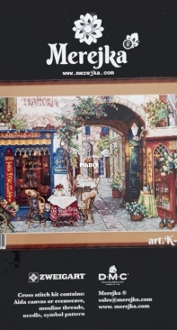 Merejka K-161 Cafe in Verona XSD