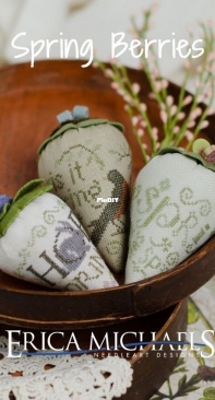 Erica Michaels Needleart Designs - Spring Berries