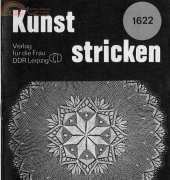 Kunststricken-N°1622 /German