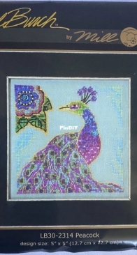 Mill Hill - LB30-2314 - Peacock