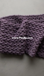 Big Lace Wrap by Purl Soho-Free
