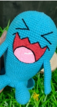 Pumpi Crochet - Fernanda Reyes - Wobbuffet