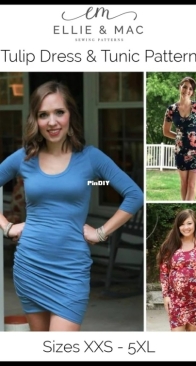 Ellie and Mac - Tulip Dress and Tunic - Sizes XXS-5XL