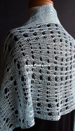 Ee Ling Shawl by Holli Yeoh (Written Instructions)