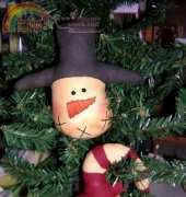 Annies Cupboards - Christmas Snowmen