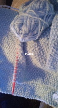 WIP — Seed Stitch Pullover