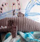 Moogly - Tamara Kelly - Shark Time Pouch - Free